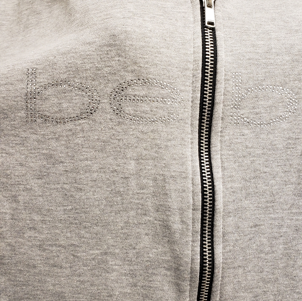 Bebe zip up hood
